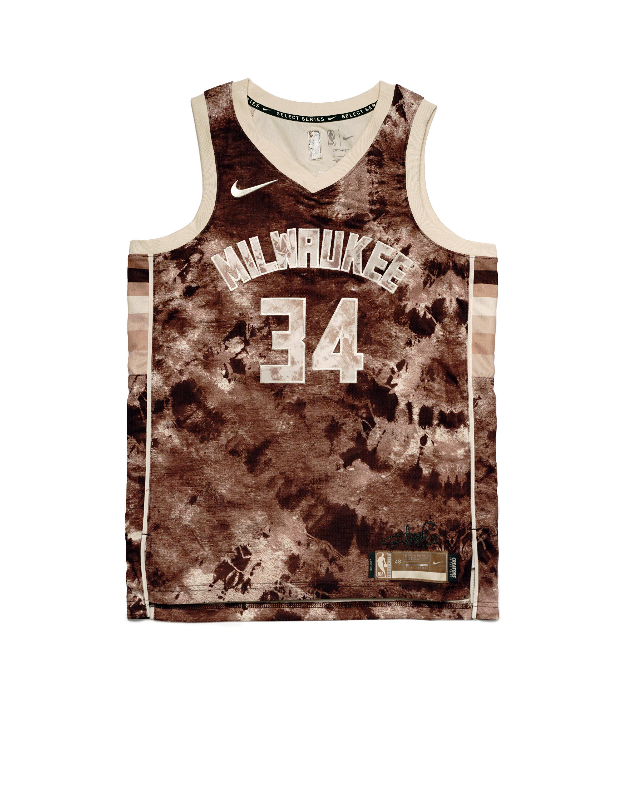 NIKE JERSEY - Milwaukee Bucks 'Giannis Antetokounmpo